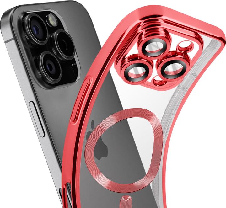 Image du produit Avizar Boîtier métallique (Apple iPhone 16 Pro)
