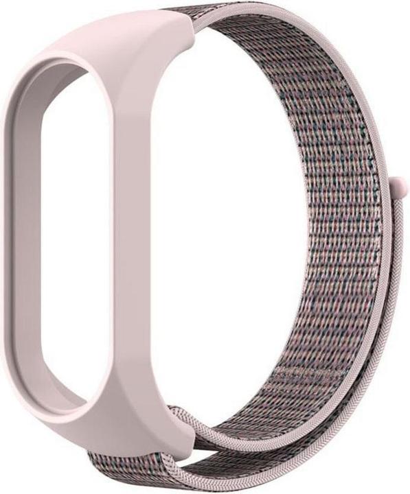 Immagine prodotto OEM Strap Nylon strap for XIAOMI Mi Band 5 / 6 / 7 pink (07) (Nylon)