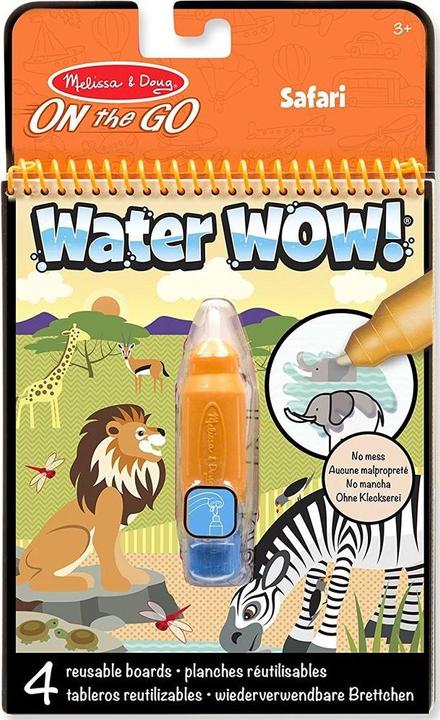 Image du produit Melissa & Doug Livre à colorier Safari