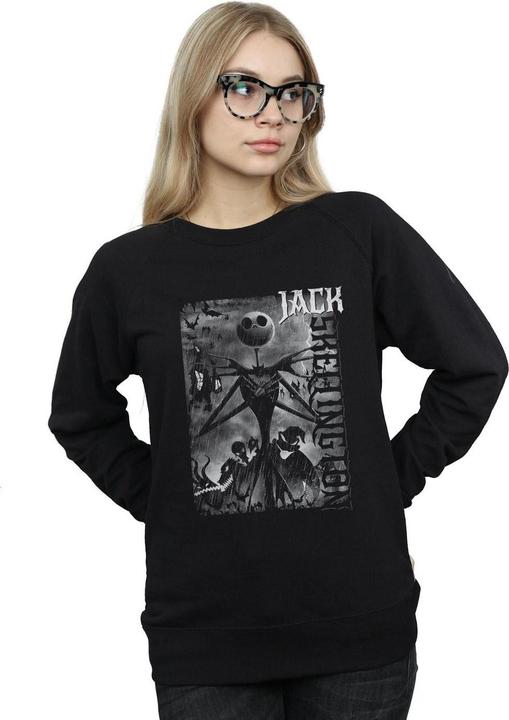 Produktbild Disney Nightmare Before Christmas Skellington Sweatshirt (XXL)