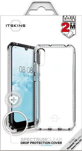 Immagine prodotto Itskins Cover SPECTRUM CLEAR per Huawei Y6 2019 / Y6 Pro / Honor Play 8A®. Gennemsigtig (Huawei Y6 (2019))