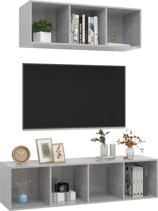 Actual product image VidaXL Wall cabinet (37 x 37 x 107 cm)