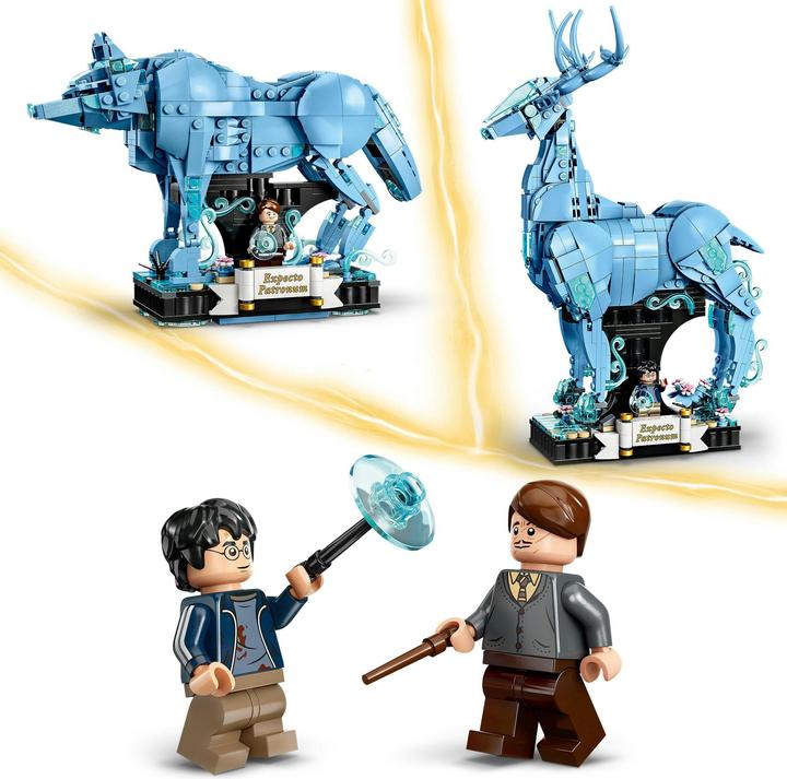 Produktbild LEGO Expecto Patronum (76414, LEGO Harry Potter)