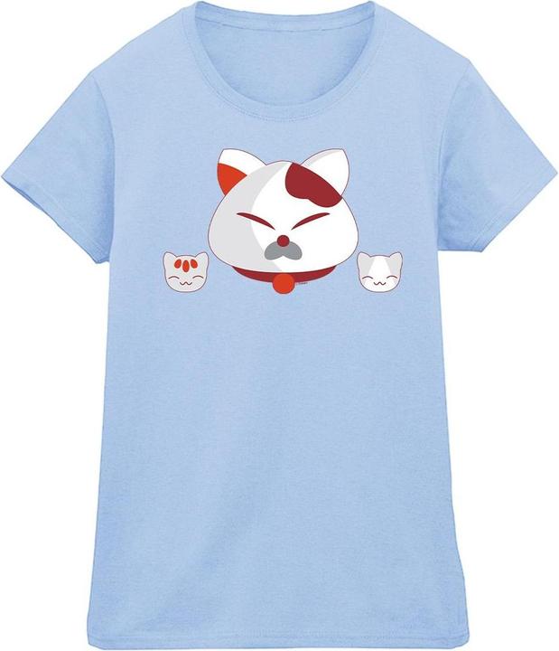 Disney Big Hero 6 Baymax Kitten Heads TShirt (XL)