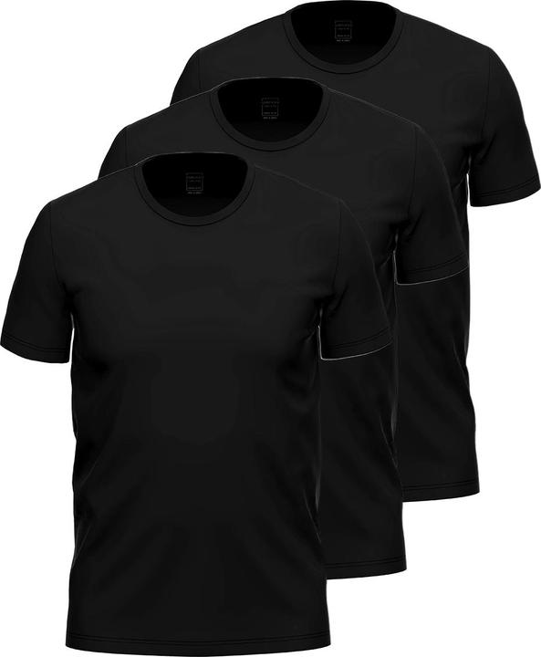Image du produit Ammann Pack de 3 maillots de corps / t-shirts à manches courtes Close to you (XL)