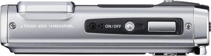 Produktbild Olympus Mju Tough 6020 14MP, 5xZoom, 2GB, Wasserfest, Blau (1/2,3'')