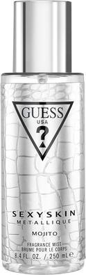 Guess Sexy Skin Metallique Mojito Fragrance Mist for Women 8.4 Fl Oz (Body Mist, 250 ml)