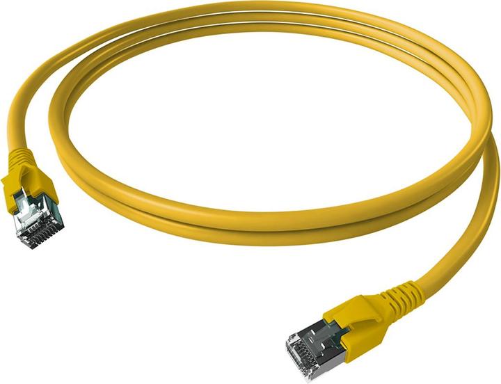 Image du produit Zellner group Câble de raccordement S/FTP PiMF (S/FTP, CAT6a, 2 m)