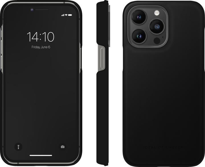 Actual product image iDeal Of Sweden Designer Hard Cover Intense Black (Apple iPhone 14 Pro Max)