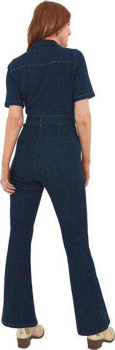 Actual product image Joe Browns PETITE retro denim zip-front jumpsuit (46)