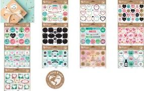 Produktbild Avery Deko Sticker