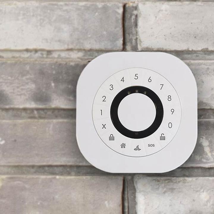 Actual product image Frient Keypad (Zigbee) (Electronic numerical code)