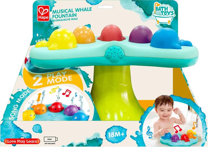 Image du produit Hape Baleines musicales