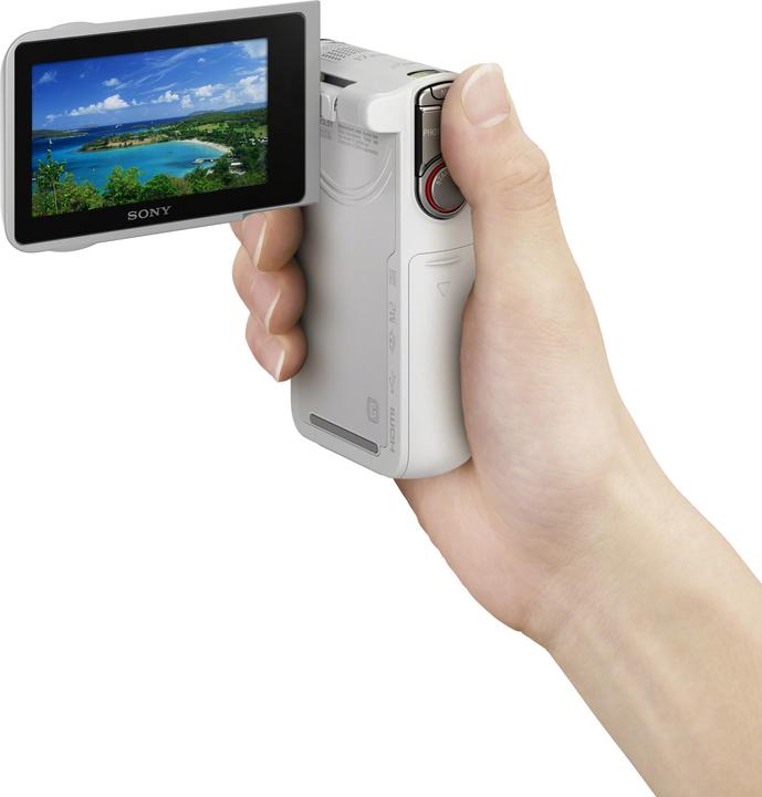 Produktbild Sony HDR-GW55, FullHD, 24MP, Wasserdicht, Weiss