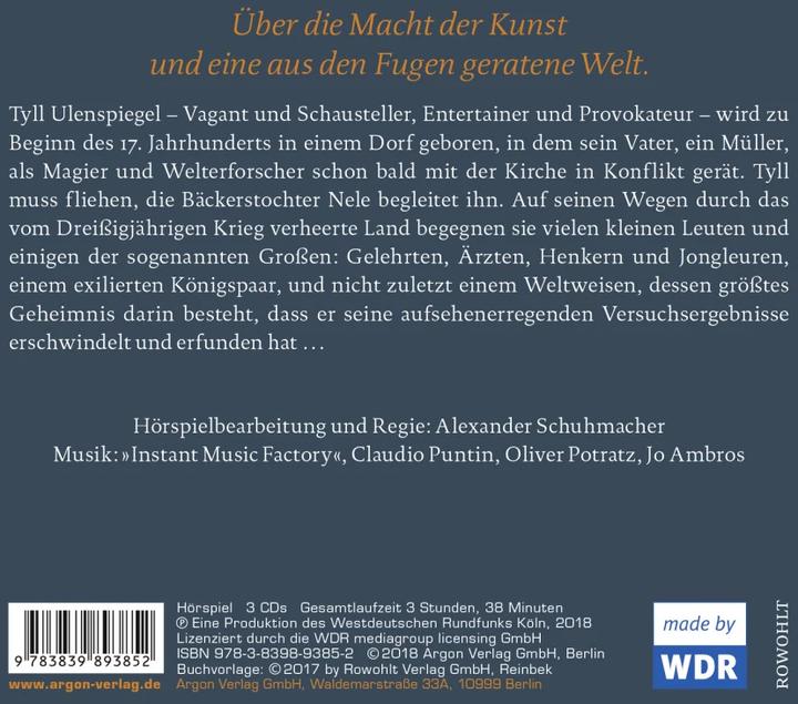 Produktbild Tyll (Daniel Kehlmann, Lars Rudolph, Gustav Peter Wöhler, Sylvester Groth, Gerd Wameling, Deutsch)
