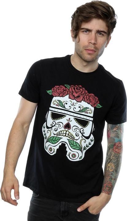 Produktbild Star Wars Stormtrooper Day Of The Dead TShirt (XL)