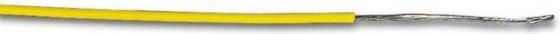 Image du produit Cables FIL DE CÂBLAGE - ø 1.4 mm - 0.2 mm² - MONOBRIN - JAUNE