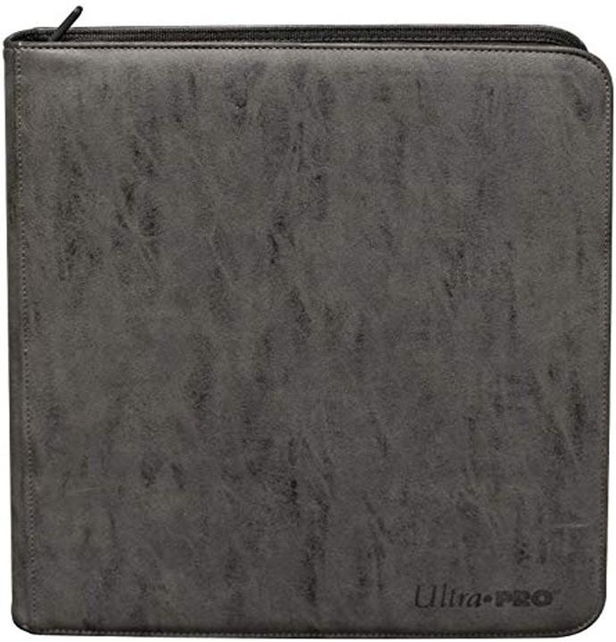 Immagine prodotto Ultra Pro UP Suede Deck Builder Playset Pro Binder 12-Pocket Jet