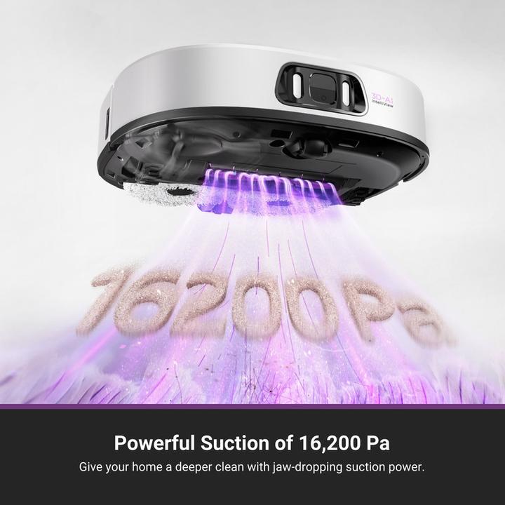 Actual product image Eureka J15 (Vacuum mopping robot)