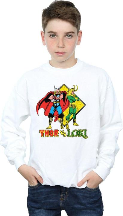 Produktbild Thor Vs Loki Sweatshirt Jungen (152, 158)