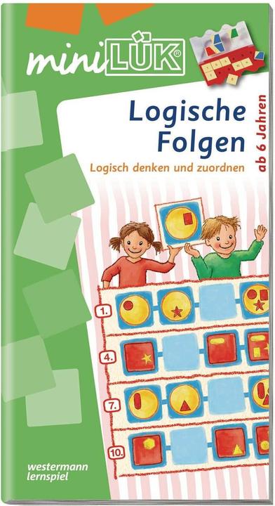 miniLÜK. Logische Folgen (Deutsch, Michael Junga, 2016)