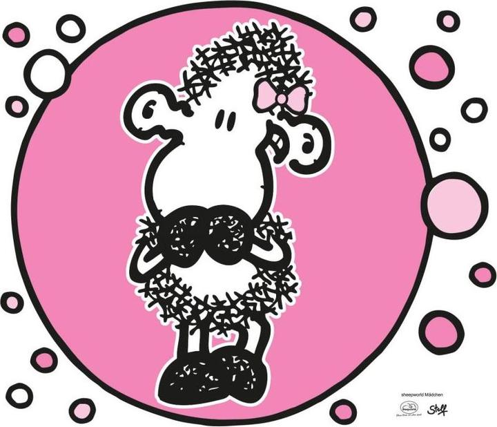 Produktbild Sheepworld Schafmädchen (40 x 34 cm)