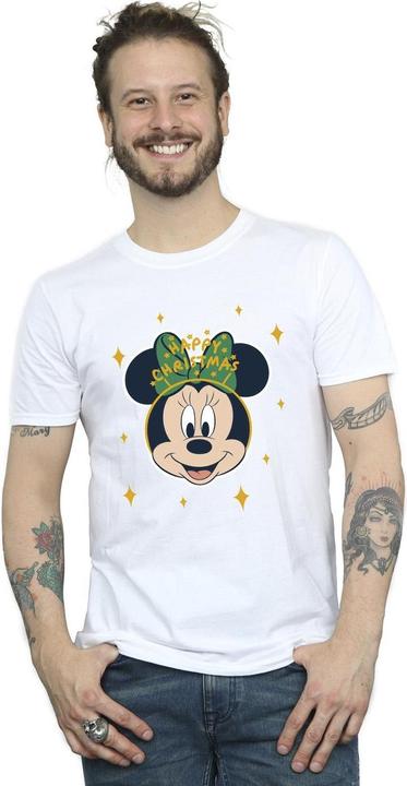 Produktbild Disney Minnie Mouse Happy Christmas TShirt (XXL)