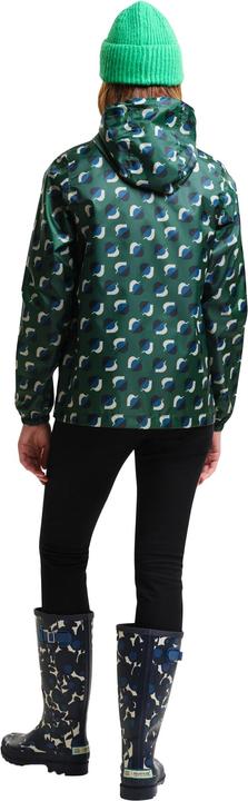 Image du produit Regatta Veste imperméable Orla Kiely Pack-It Leaf Print Womens/Ladies (36 D)