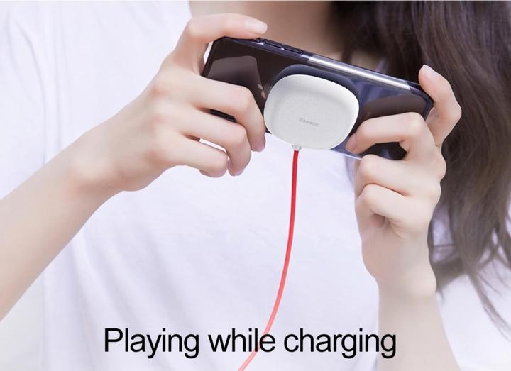 Produktbild Baseus Suction Cup Induction 2 A Charger“ (BRA007059) (10 W)