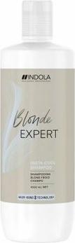 Indola Blonde Expert Insta Cool Shampoo 1000ml (1000 ml, Flüssiges Shampoo)