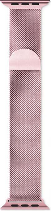 Image du produit Epico Apple Watch 42/44/45 mm - boucle milanaise, or rose (Acier inoxydable)
