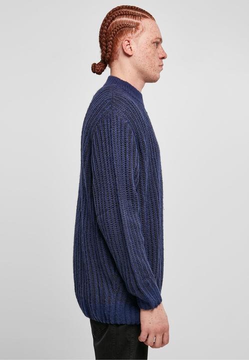 Actual product image Urban Classics Oversized Two Tone Sweater - 21243 (XL)