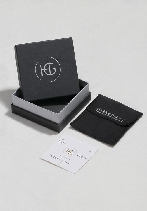 Image du produit Haze & Glory Ring Bandring - Zion Schmales Design 925 Silber (64, Argent 925)