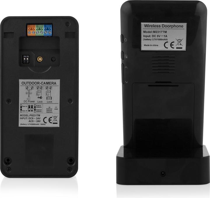 Actual product image Byron IP Video Doorphone Wireless (Funk)
