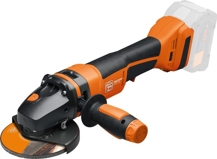 Produktbild Fein Akku-Winkelschleifer PROTAGO Ø 125 mm CCG 18-125-10 PD-SEC AS (125 mm)