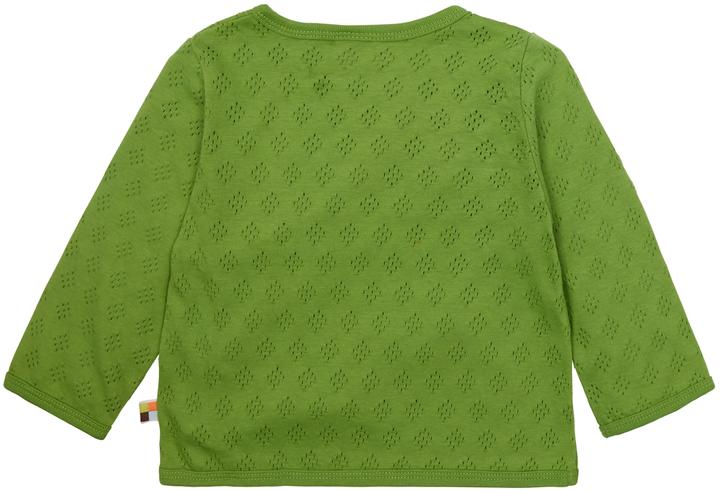 Image du produit loud + proud Veste portefeuille Jacquard Tricot (80)