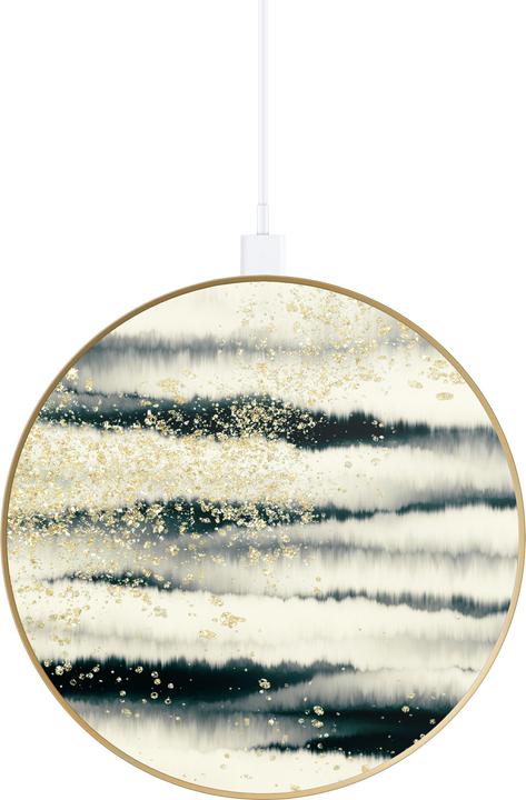 Actual product image iDeal Of Sweden Universal Charger Golden Tie Dye (10 W)