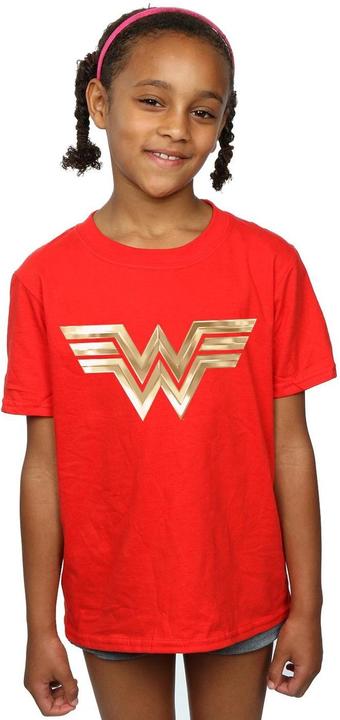 Image du produit - T-shirt WONDER WOMAN GOLD EMBLEM - Fille (116)