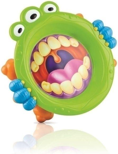 Nuby Piatto per bambini Monster verde (NB0636)