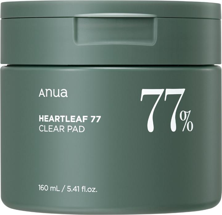 Actual product image Anua - Heartleaf 77% Clear Pad (Cleaning cloths, 160 ml)