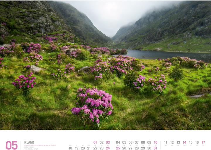 Actual product image Irland - Unterwegs zwischen Irischer See und Atlantik Kalender 2026 (German, Ackermann Kunstverlag GmbH, 2025)