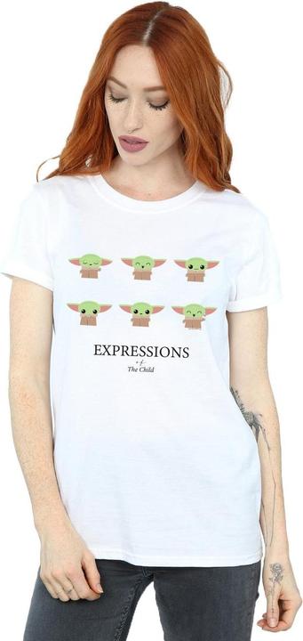 Produktbild Star Wars The Mandalorian Expressions Of The Child TShirt (XXL)