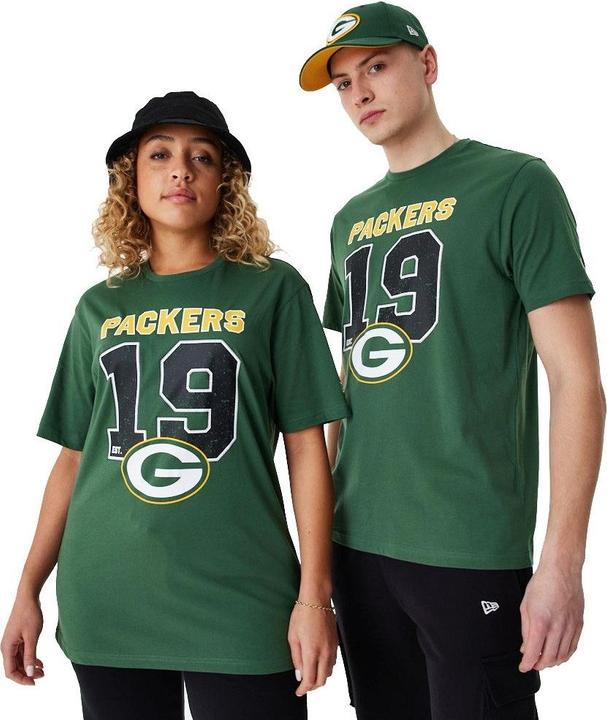 Produktbild New Era NFL Shirt - DISTRESSED Green Bay Packers celtic - M (M)