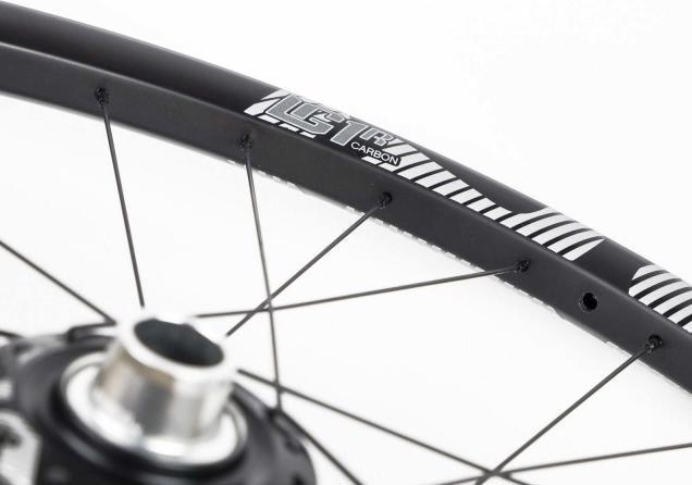 Actual product image e*13 LG1 Race Carbon (Front wheel, 27.5")