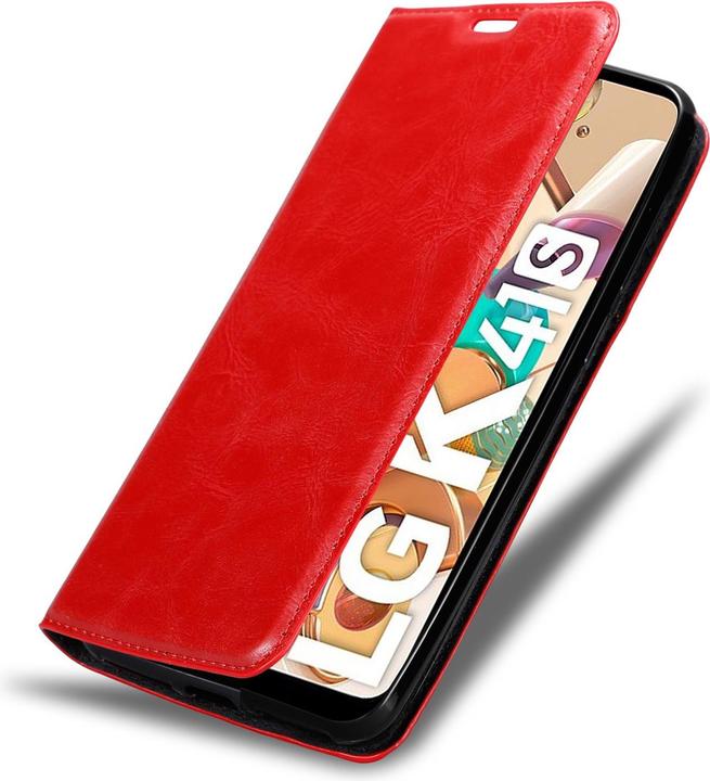 Productafbeelding Cadorabo Boek Onzichtbare Magneethoes (LG K41s)