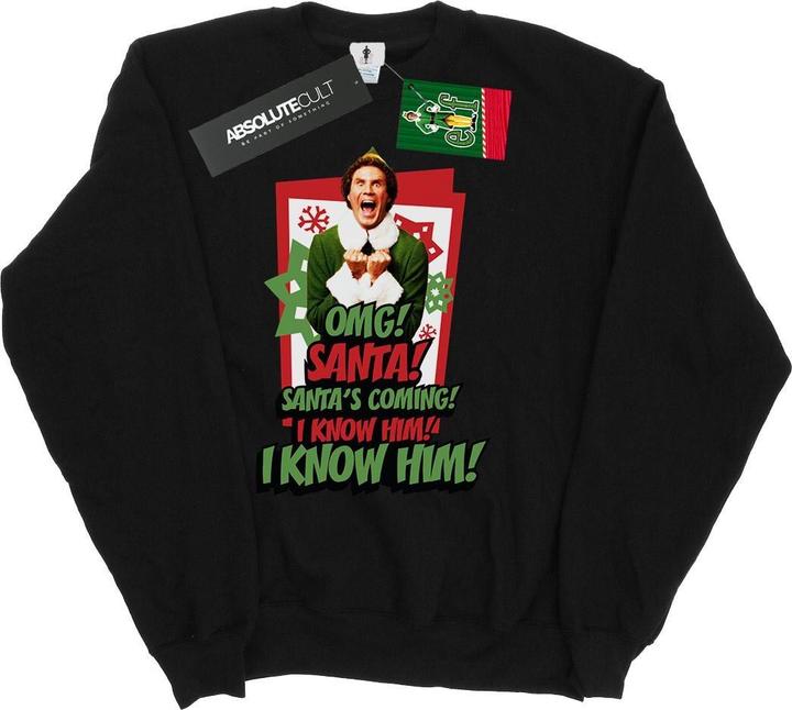 Immagine prodotto Elf OMG Santa Felpa Uomo (L)
