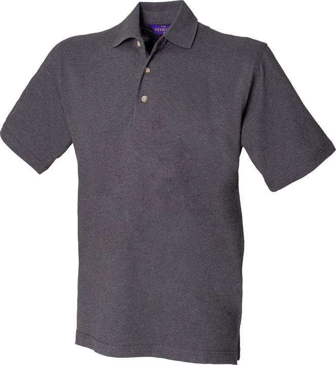 Henbury PoloShirt unifarben