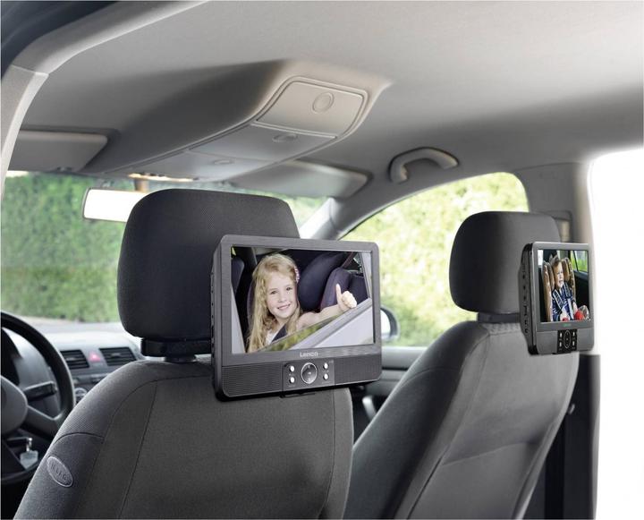 Actual product image Lenco Dvp-939 (Portable DVD player)