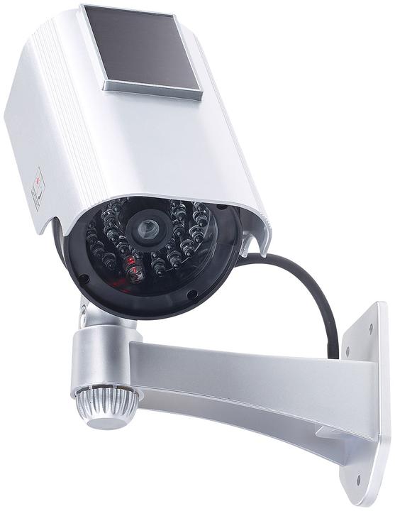 Produktbild VisorTech 4er-Set Überwachungskamera-Attrappen mit Signal-LED