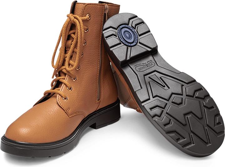 Actual product image Vitaform Stiefeletten Damen Weite H Hirschleder (37)